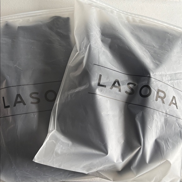 TWO PAIRS Lasora Materinity Compression Leggings - Picture 6 of 6